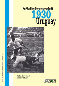 Fußballweltmeisterschaft 1930 Uruguay.