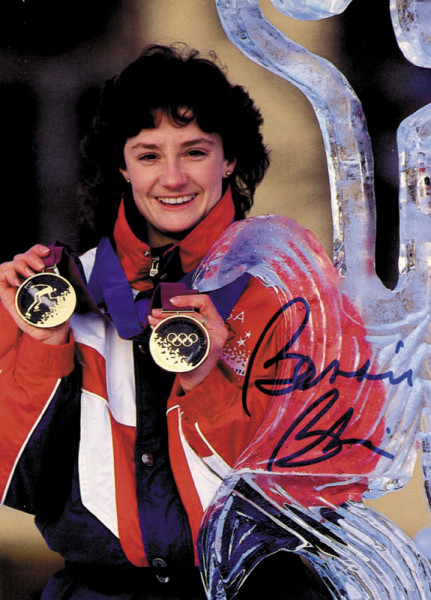 Blair, Bonnie: Olympic Games 1988 - 1994 Speed skating USA