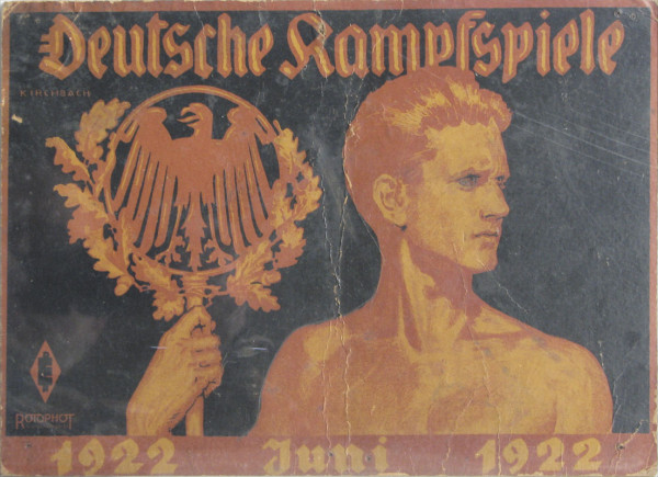 Deutsche Kampfspiele Juni 1922, Deutsche Kampfspiele1922