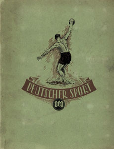German Collectors cards album from GEG 1933