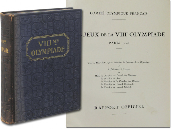 Olympic Games Paris 1924. Official Report