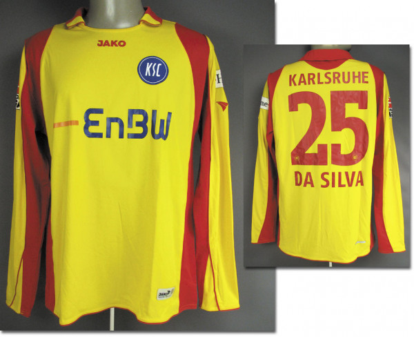 match worn football shirt Karlsruher SC 2008/09