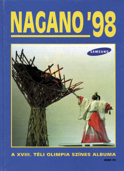 Nagano 98 Hungarian album on XVIII Winter Olympics
