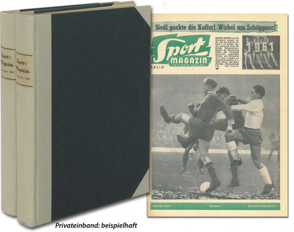 Sport Magazin 1961A : 16.Jg.: Nr.2-53, komplett
