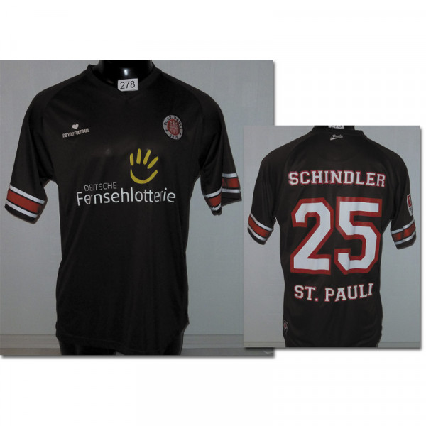 match worn football shirt FC Sankt Pauli 2012/13