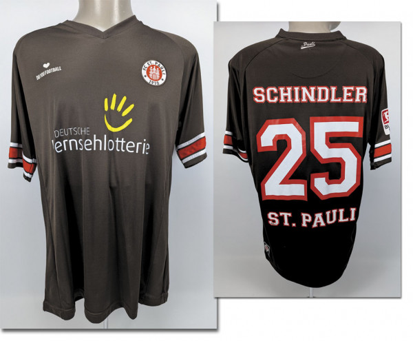 Kevin Schindler Saison 2012/2013, St.Pauli, FC - Trikot 2012