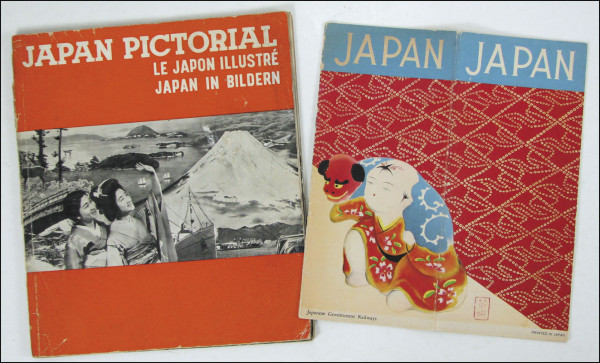 Japanischer Tourismusverband für Reise zu Olympia, Werbeprospekt OS1940