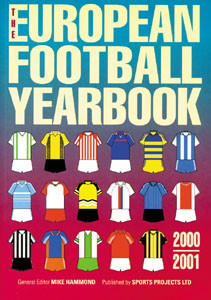 The European Football Yearbook 2000/2001.
