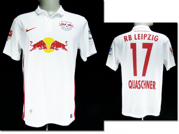 Nils Quaschner, 04.10.2015 gegen Nürnberg, Leipzig, RB - Trikot 2015/16