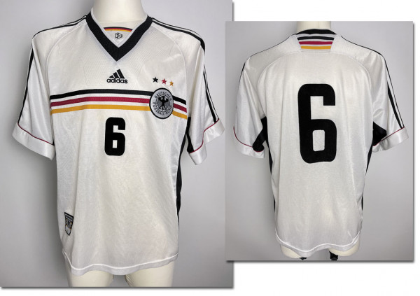 UEFA Euro 2000 match worn football shirt Germany