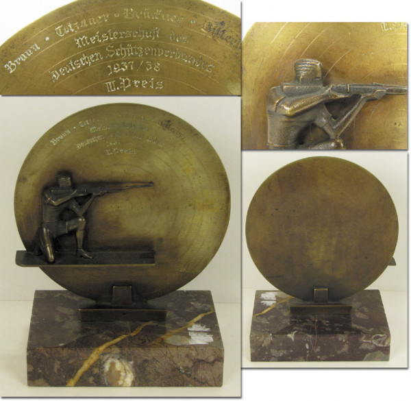 German Shooting Championships 1938 Winner price