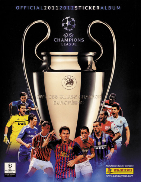 UEFA Champions League 2011/2012.