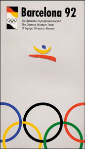 Olympic Games Barcelona 1992. German Teambook