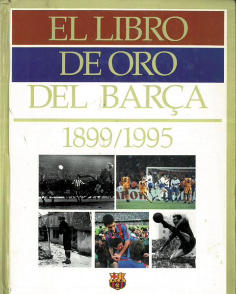 Sticker Album 95 Years CF Barcelona