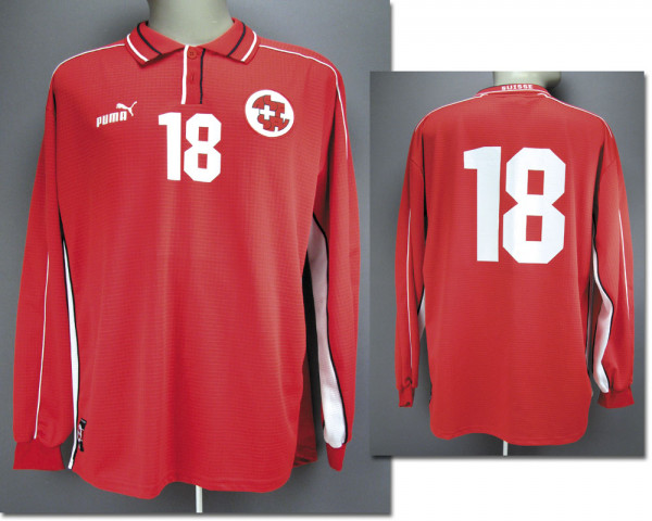 Ciriaco Sforza, Schweiz Saison 1999/2000, Schweiz - Trikot 1999/2000