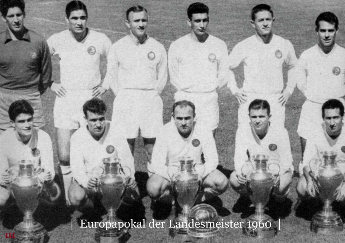 Europapokal der Landesmeister 1960 AGON SportsWorld