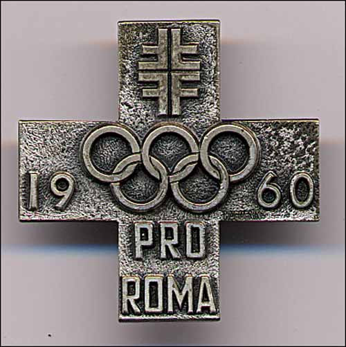 Pro Roma 1960, Spendenabzeichen 1960