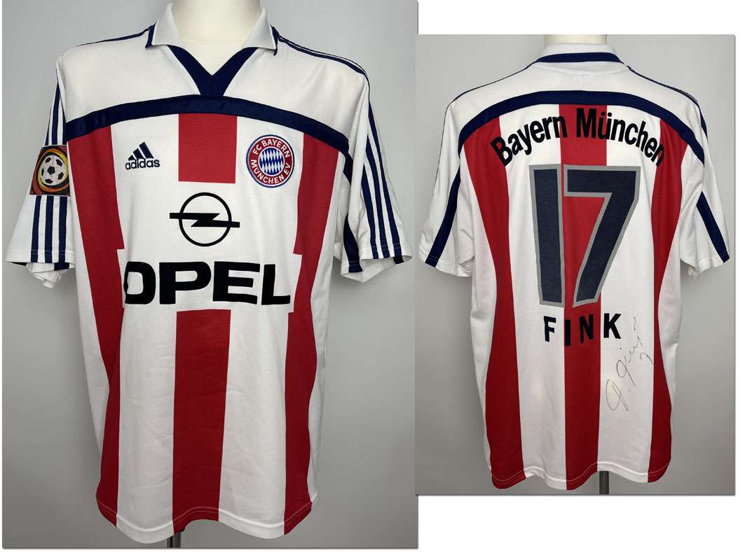 Bayern München 1998-2000アウェイユニフォーム Bayern Munich 1998