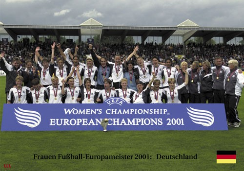 Frauenfußball-Europameister 2001