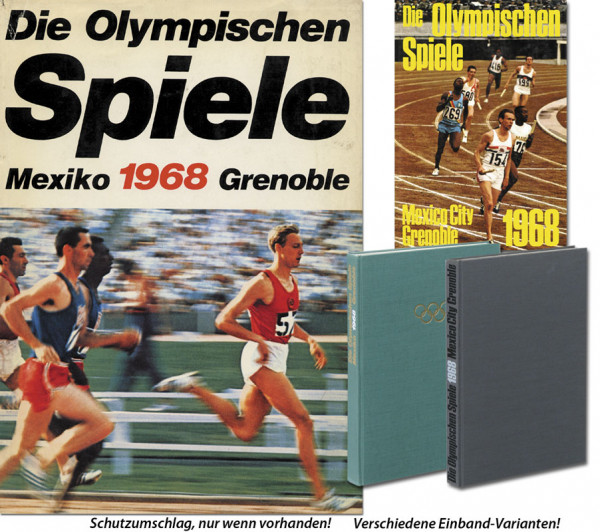 Die Olympischen Spiele'68. Mexiko City, Grenoble. 1968