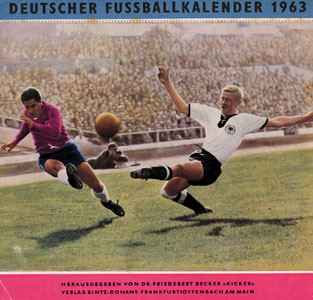 Deutscher Fußballkalender 1963, Becker 63
