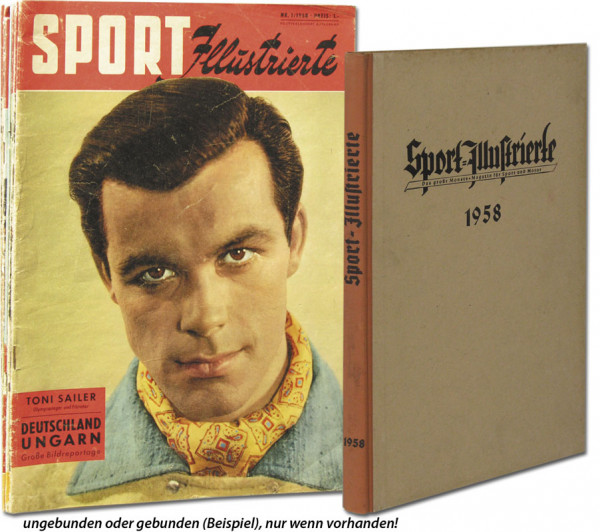 Sport Illustrierte 58 : Jg. Nr.1-12, komplett