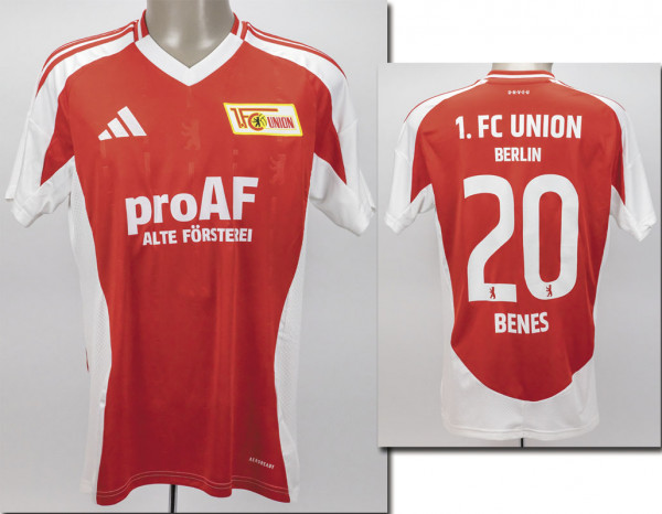 match worn football shirt Union Berlin 2024/2025