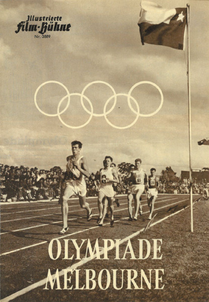 Olympiade Melbourne. Illustrierte Film-Bühne Nr. 3889.