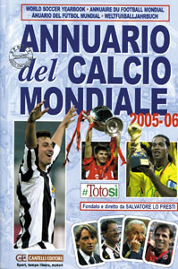 Annuario del calcio mondiale 2005/2006.