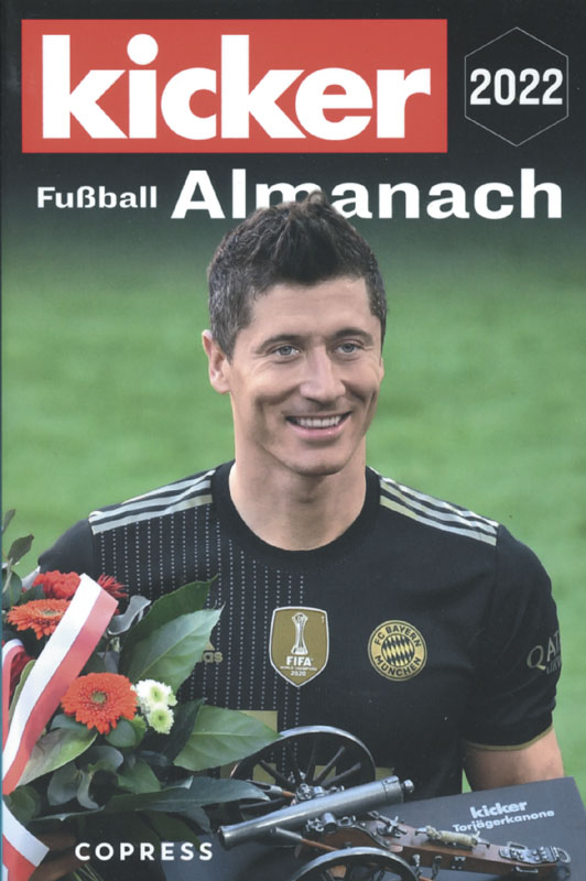 Kicker Fußball Almanach 2022 AGON SportsWorld