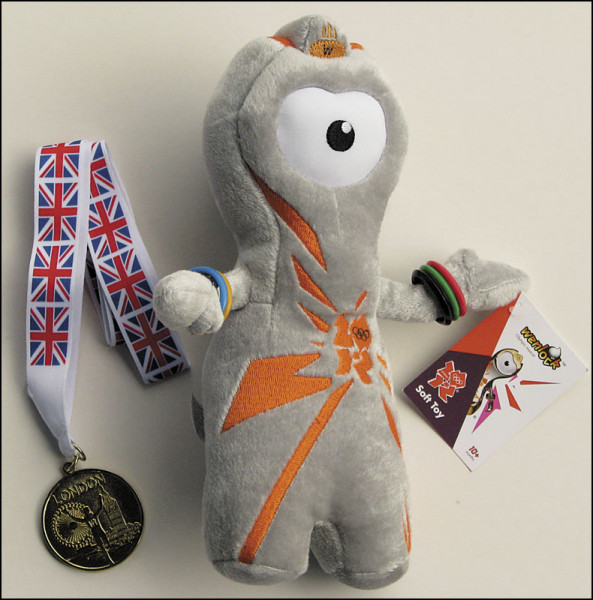 Wenlock (21 cm), Maskottchen 2012