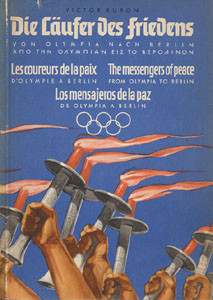 Olympic Games 1936. Report of the torch relay