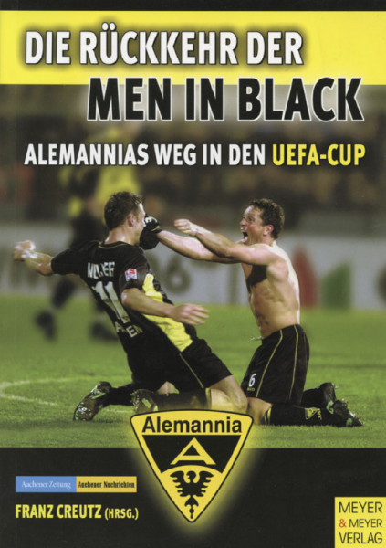Die Rückkehr der Men in Black - Alemanias Weg in den Uefa-Cup