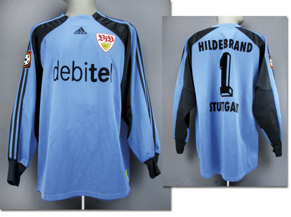 match worn football shirt VfB Stuttgart 2000/2001