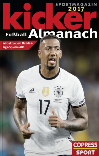 Kicker Fußball-Almanach 2017.