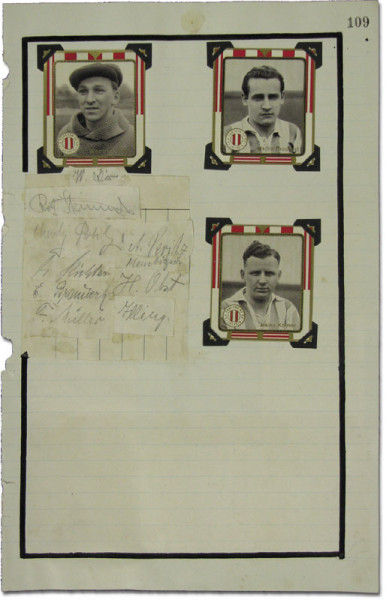 Leipzig,Sportfreunde 1939: German Football Autograph 1939 Leipzig