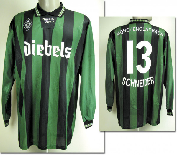 Martin Schneider, Bundesliga Saison 1995/96, Mönchengladbach - Trikot 1995/96