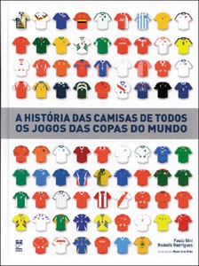 A história das camisas de todo os jogo das copas do mondo