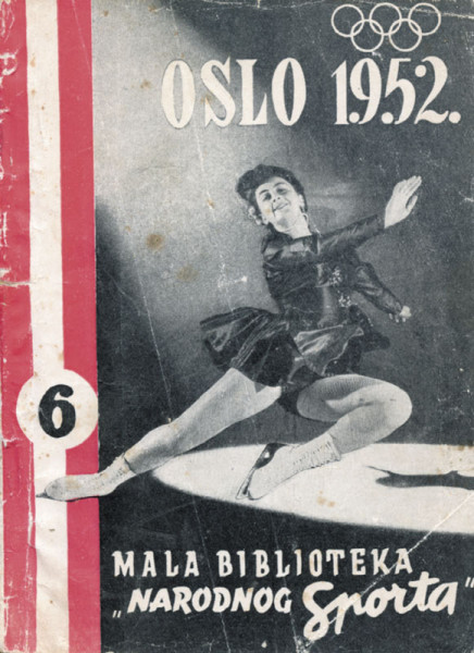 Oslo 1952 - mala biblioteka "narodnog sporta".