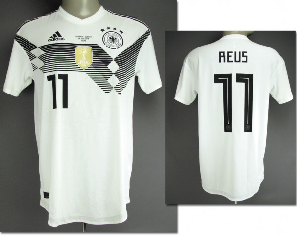 World Cup 2018 match worn football shirt Germany