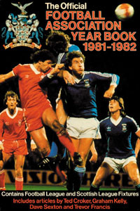 The Official FA Yearbook 81/82