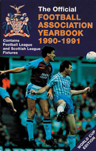 The Official FA Yearbook 90/91