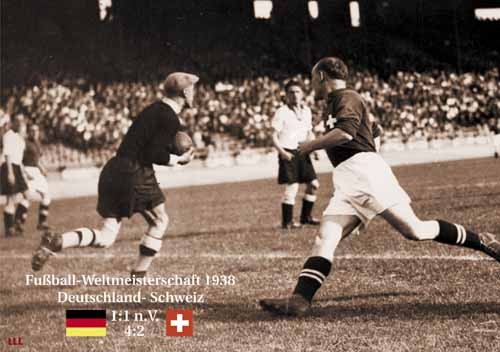 Germany-Schwitzerland 1938