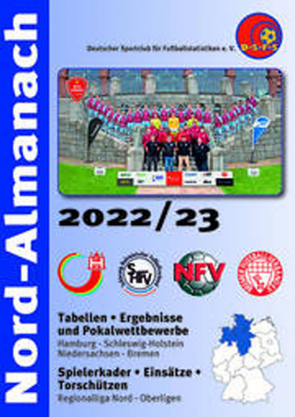 North Football Almanach 2022-23 Germany