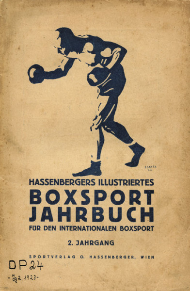 Boxing Sport Yearbook 1923 (2nd year)