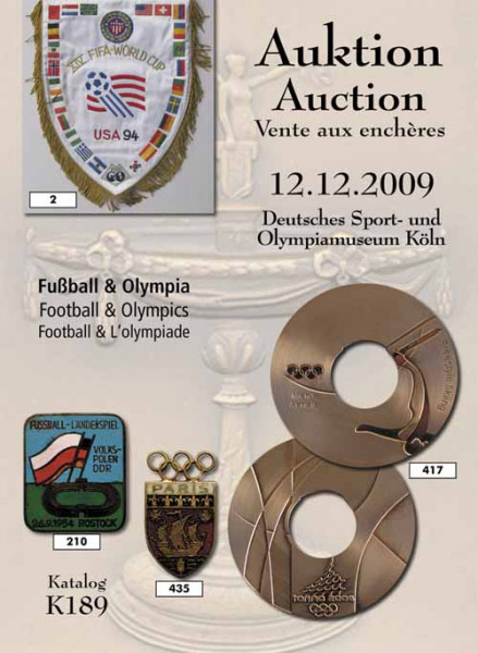 37. AGON Auktion: Auktions-Katalog: SportMemorabilia Live Köln