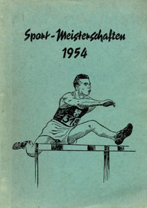 Sport-Meisterschaften 1954.