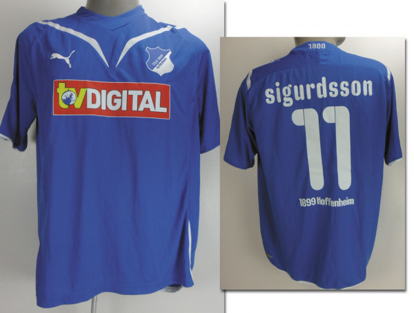 Gylfi Sigurdsson, Bundesliga Saison 2010/11, Hoffenheim - Trikot 2010/11