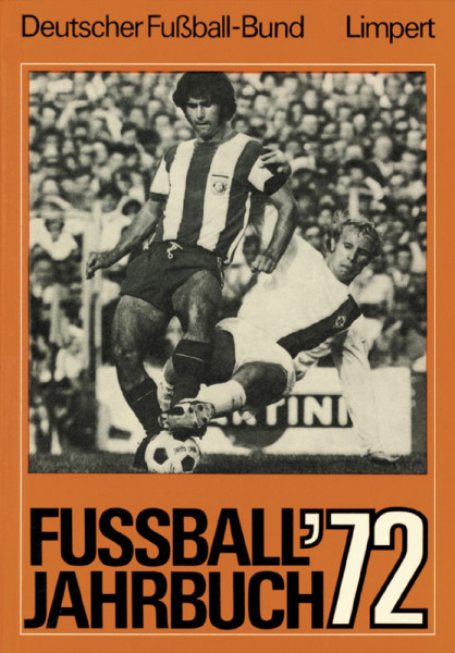 Fußball-Jahrbuch 1972. 38.Jahrgang