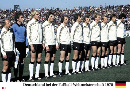 Deutschland bei der WM 1978